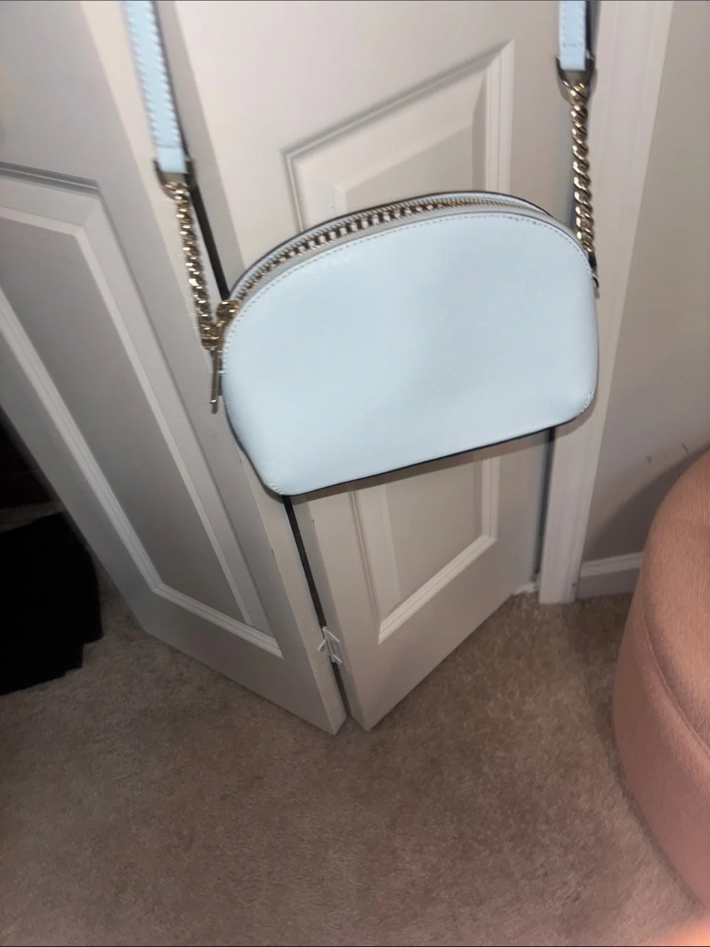 kate spade pastel blue crossbody bag
